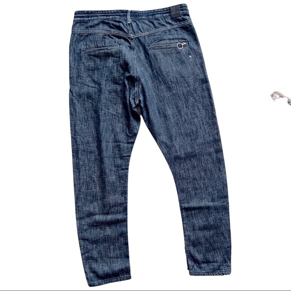 Scotch & Soda Indigo Dyed Pull On Jean Jogger - Picture 4 of 16